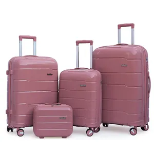 Venda quente 28 polegadas pp bagagem definida para viagens de curta distância
