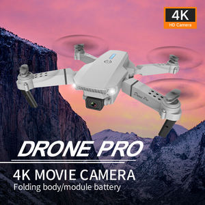 <span class=keywords><strong>Drone</strong></span> Mini Pliable E88 Pro en Plastique, Vente en Gros Usine, Photo 4K, Double Caméra, Mode <span class=keywords><strong>VR</strong></span> 3D, Portée 100m, Idéal Débutant, FPV RC - Product Image 2