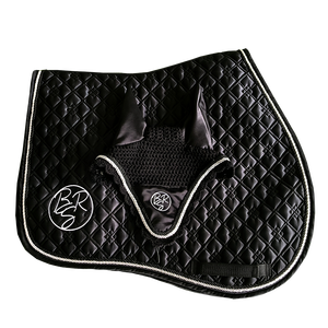 <span class=keywords><strong>Tapis</strong></span> <span class=keywords><strong>de</strong></span> <span class=keywords><strong>selle</strong></span> léger et doux pour l'équitation sur sentier, à séchage rapide, avec technologie antidérapante intégrée pour les balades équestres - Product Image 6