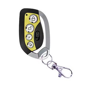 4-Kanal 433 MHz ABS Wasserdichter Automatischer Türöffner mit Lerncode & Festcode Fernbedienung 50-100m Reichweite - Product Image 1