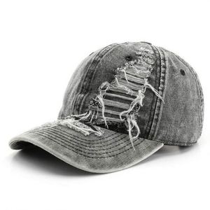 Gorra de Béisbol Unisex de Algodón de Alta Calidad con Logo Personalizado, Estilo Urbano Deportivo Desgastado, Tipo Dad Hat, Lavado a la Nieve, Venta al por Mayor - Product Image 1
