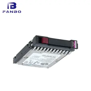 627195-001 300GB 15000RPM 2.5 인치 소형 폼 팩터 듀얼 포트 SAS-6Gbps 핫스왑 엔터프라이즈 하드 드라이브