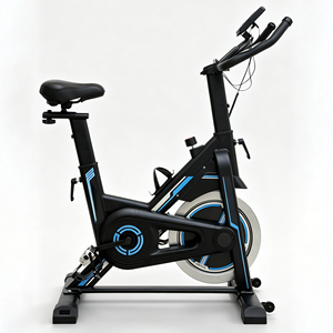<span class=keywords><strong>Vélo</strong></span> de spinning Gymbopro avec guidon multi-positions, <span class=keywords><strong>vélo</strong></span> de spinning d'intérieur pour le cyclisme - Product Image 2
