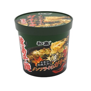 Noodles Istantanei Piccanti e Acidi a Basso Contenuto di Grassi con Cottura Veloce e Semplice per Ufficio e Viaggi - Product Image 1