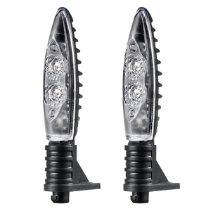 Feux ambrés clignotants arrière à <span class=keywords><strong>LED</strong></span> pour BMW R1200GS S1000RR HP4 <span class=keywords><strong>F800GS</strong></span> - Product Image 2