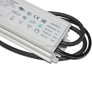 Alimentation LED MOSO Authentic X6-240M062 240W pour bande LED, étanche, à intensité variable, programmable, sortie unique - Product Image 5