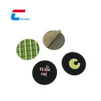 Autocollant RFID inscriptible NTAG216 888 octets 30 mm anti-métal, fonctionne sur métal