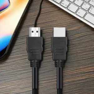 High Quality 2.0 1080p 30AWG PVC Molding 3D HDMI Cable with Factory Customization for DVD Players