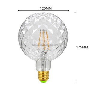 Vintage Edison BulbLED Lumière E27 4W Ananas Filament Ampoule Suspension Décor Éclairage Blanc Chaud - Product Image 1