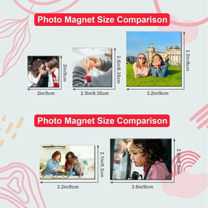 Giá Rẻ Nhất 50*50 Mm 2*2 Inch Vuông Huy Hiệu Tủ Lạnh Nam Châm Làm Máy Kit Bao Gồm 100Pcs Vật Liệu Tủ Lạnh DIY Huy Hiệu/Pin Maker - Product Image 2