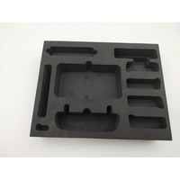 Insert en mousse EVA à cellules fermées personnalisé, matériau de protection et de rembourrage pour emballage de boîte à outils, insert en éponge pour boîte à outils