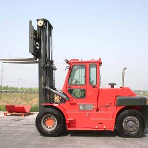 CPCD135 zware capaciteit heftruck voor mijnbouw, opslag en transport van zwaar industrieel materiaal - Product Image 1