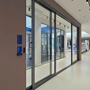 Deioux Fenêtre à Battant Extérieure Contemporaine Robuste et Économe en Énergie, Grande Porte Coulissante et Fenêtre pour Résidence - Product Image 3