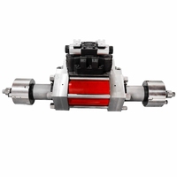 Pièces de rechange pour jet d'eau en acier inoxydable AiTao, intensives, pour ensemble de suralimentation FLW CNC 60k, garantie 1 an, modèle usiné
