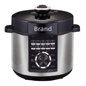 Aluminio Taiwán frecuencia digital presión multi con presto gran cocina industrial estofado litro olla a presión de acero inoxidable - Product Image 2