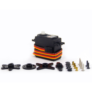 Mini 3.5kg nhựa bánh răng động cơ servo ft5303b 40g 180 độ với 25t kim loại bàn chải cho nông nghiệp khảo sát RC động cơ - Product Image 3