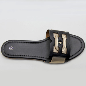 Sandali Casual da <span class=keywords><strong>Donna</strong></span> con Punta Tonda, Suola Piatta <span class=keywords><strong>Incrociata</strong></span>, Tacco Basso, per Uso Esterno, Vendita all'Ingrosso - Product Image 3