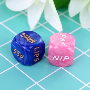 Dados Eróticos Divertidos <span class=keywords><strong>de</strong></span> 2 Caras para <span class=keywords><strong>Parejas</strong></span>, Juego <span class=keywords><strong>de</strong></span> Amor, Regalo para Despedida <span class=keywords><strong>de</strong></span> Soltero, Venta al Por Mayor - Product Image 2