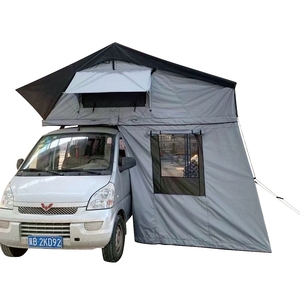 Waterproof 4WD Offroad Car Camping Roof Top Tent From Roof Tent Factory Ready to Ship With SRT02E-56 Roof Top Tent SRT02E-56 - Product Image 1