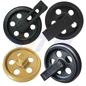 Kat 302 302.5 303.5 E304 Minigraafmachine Leegloper, Caterpilla-R Kat 302.5 305.5 306 Voorste Leegwiel - Product Image 1