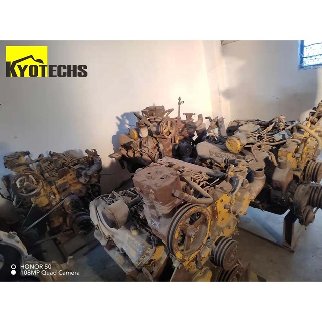 Complete Diesel Engine Assy Original Used 3208 Engine for Excavator Engine Motor