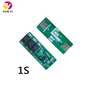 Bms 1s 2s 3s 3.7v 7.4v 11.1v Bms 18650锂离子脂锂电池保护电路板模块18650脂Bms充电器