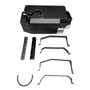 Nuovo Serbatoio Carburante Leggero in Lega di Alluminio e Magnesio 140L+62L ad Alta Capacità per Patrol Y61 <span class=keywords><strong>GR</strong></span>, Accessorio Aftermarket per Prestazioni Overlanding - Product Image 2