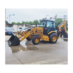 รถขุดตีนตะขาบ Caterpillar รุ่น 420F มือสอง รถตักดินตีนตะขาบมือสอง รถก่อสร้างแท้รุ่น 420F สำหรับขาย - Product Image 1