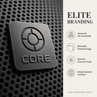 Badge d'identité 3D en alliage de zinc, personnalisé, sérigraphié, avec matrices d'identité et signes structurels moulés, effet ombre, de qualité impériale