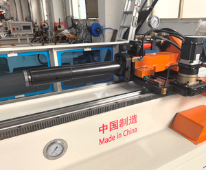 Machine de cintrage automatique hydraulique pneumatique pour tubes en acier inoxydable, <span class=keywords><strong>cintreuse</strong></span> de tubes en cuivre de Chine - Product Image 4