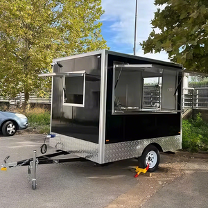 Camion de restauration de hot-dogs gastronomiques entièrement équipé, cuisine mobile commerciale, remorque de traiteur pour service de rue - Product Image 3