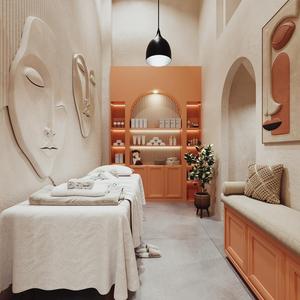 Diseño y Equipamiento Llave en Mano para Salón de Belleza |   Soluciones Modernas y Ecológicas para la Construcción de Interiores de Salones de Belleza, Equipamiento de Tiendas, Iluminación LED de Alta Gama - Product Image 3