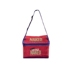 Reusable Working Lunch Hiking Tote Bag Letter Patter Waterproof Insulated Aluminum Foil Square Cooler Bag for Outdoor Picnic - Product Image 1