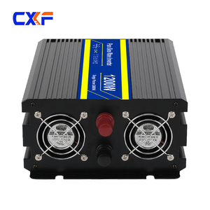 Nhà máy nóng bán 1200 Watt biến tần tùy chỉnh 12 đến 240 Volt Máy tính để bàn máy tính biến tần với OEM hỗ trợ - Product Image 1