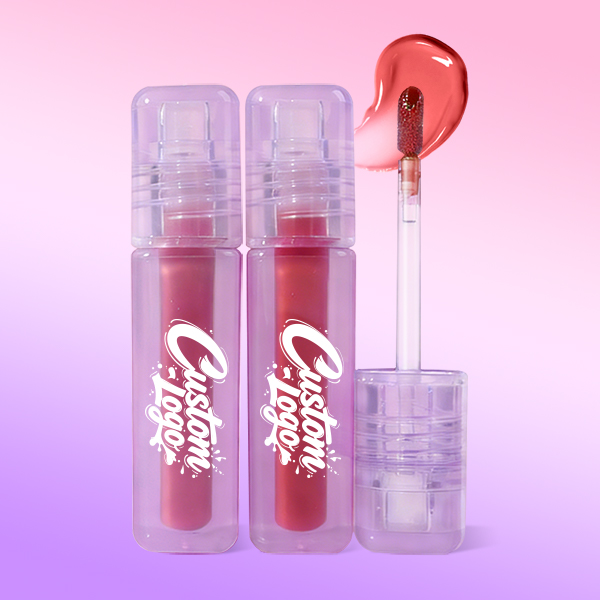 transparent lip gloss
