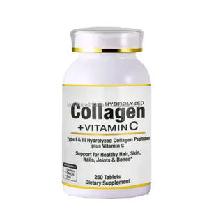 Ausreson Private Label Huidverlichtende Supplement ALL in ONE L-glutathion Gehydrolyseerd Collageen Vitamine <span class=keywords><strong>C</strong></span> Capsules - Product Image 2