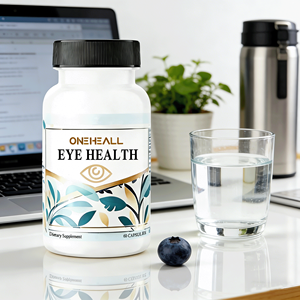 Suplemento de Luteína de Alta Qualidade OEM em Cápsulas Softgel para Suporte Ocular com Vitaminas C, D e Zeaxantina para Cuidado da Saúde Ocular - Product Image 4