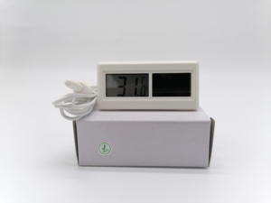 Nhiệt Kế Kỹ Thuật Số Bể Cá Bể Cá Nhiệt Kế Năng Lượng Mặt Trời Nhiệt Kế Chống Nước LCD Ngoài Trời - Product Image 6