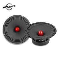 Haut-parleur de milieu de gamme professionnel de 8 pouces, impédance de 4 ohms, 96 dB, haut-parleur de voix pour voiture, audio professionnel