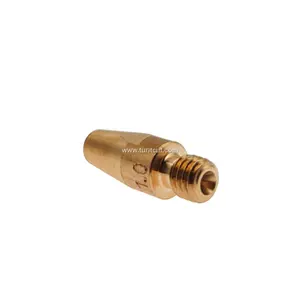공장 공급 Fronius 용접 토치 접촉 팁 M6 * 24*1.0mm 용접 부품