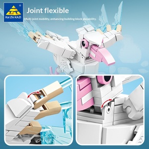 Bloques de Construcción de Aves, Juguete Educativo para Niños de 5 a 7 Años, Modelos de Aves de Plástico ABS - Product Image 3