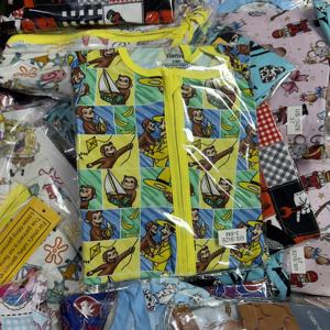 ชุดนอนเด็กทารกถักจากไม้ไผ่พร้อมส่ง ขายส่ง กล่องสุ่มลายพิมพ์และซิปแบบสุ่ม สำหรับฤดูใบไม้ร่วง - Product Image 3