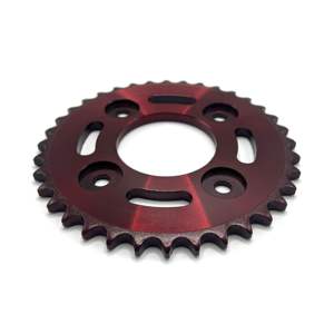 Corona per Moto 36T/<span class=keywords><strong>15T</strong></span> in Acciaio 1023/1045 - Product Image 3