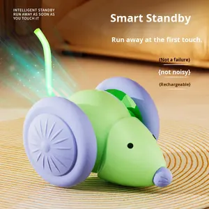 Nouveauté 2025 – Jouet Électrique Intelligent pour Chats Mascotas – Design Moderne et Interactif de <span class=keywords><strong>Rat</strong></span> Rapide pour le Jeu des Chats et des Chiens - Product Image 6