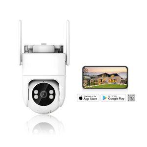 Wireless 3MP Security Camera WiFi 6 Technology 355° Rotation Two-way Audio Smart Hybrid Light Outdoor Camera - Product Image 3