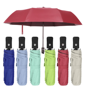 Ô dù gấp 3 chống gió giá sỉ, bền chắc, tự động, in logo - Product Image 1