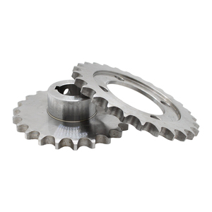 Công nghiệp truyền Ổ Đĩa xích đơn hàng đôi không tiêu chuẩn tùy chỉnh CNC Con lăn chuỗi xích - Product Image 4