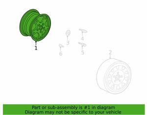 Accesorios Exteriores para Vehículos de Alta Calidad, Llanta de Aleación para Automóvil, Venta al Por Mayor - Product Image 2