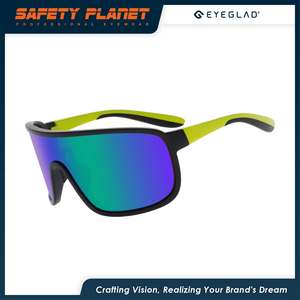 Gafas deportivas de Ciclismo de alta calidad retro de una pieza con protección UV para exportación al por mayor - Product Image 6