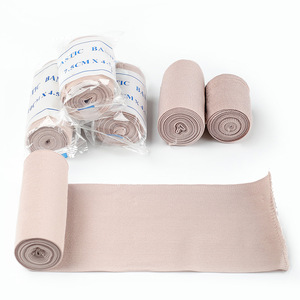 Venda Elástica Transpirable de Alta Elasticidad 7.5cm x 4.5m, 10cm x 4.5m, 5cm x 4.5m para Lesiones Deportivas, Primeros Auxilios y Terapia de Rehabilitación - Product Image 1